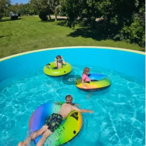 IPOOLGO POOL HOT SALE WITH MANUAL PUMP AND REPAIR KIT FREE SHIPPING
