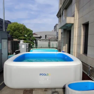 IPOOLGO POOL RECTANGULAR HOT SALE SIZE ELECTRIC AIR PUMP AND REPAIR KIT